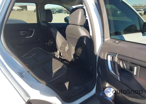 2017 Land Rover Discovery Sport Hse from USA, damaged, VIN SALCR2BG3HH651878